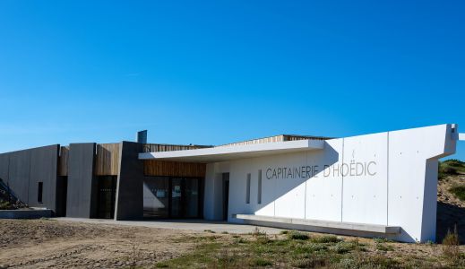 Illustration : Capitainerie d'Hoedic - Morbihan - Bretagne sud