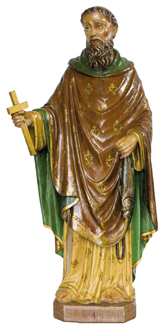 Saint-Goustan, patron d'Hoedic