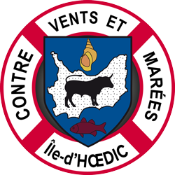 Illustration : Ecusson de la commune d'Hoedic
