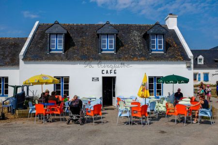 Illustration : Café La Trinquette à Hoedic